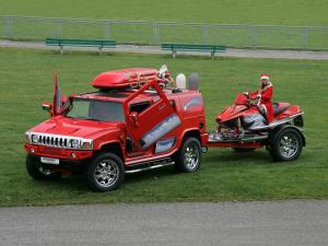 Hummer H2 Christmas by GeigerCars 2006 года